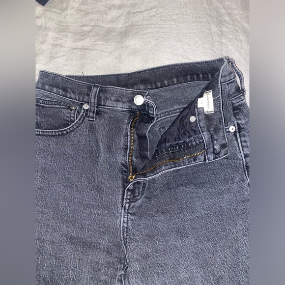 Madewell Slim Demi Boot Jean - Picture 4 of 4